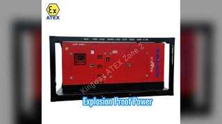 Generador diésel a prueba de explosiones 60 0KVA