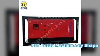 Máquina para fabricar botellas de PET de todas las formas