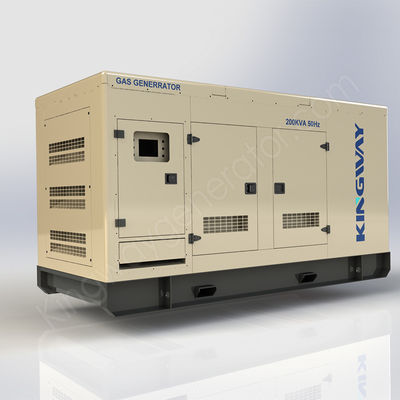 Conjunto de generadores de gas de potencia de 50 kW con motores de marca