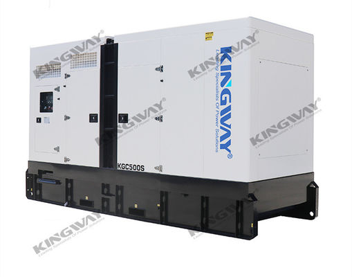 Generador de diesel de techo súper silencioso de 30kva a 500kva 400v 50hz 3 fase 4 Genset de diésel de alambre