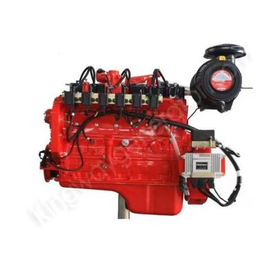 Motor de gas natural continuo de 160 kW 1500 rpm para una central eléctrica de 50 Hz