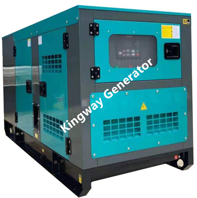 Generador portátil silencioso refrigerado por agua de 15KVA 12KW para la electricidad nacional