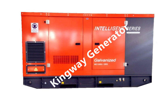 Sistema de generador diesel silencioso de 75KVA  Engine 60kw generador de 3 fases