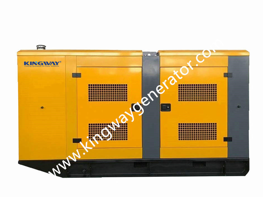 Generador silencioso Cummins del gas de 4 movimientos generador de 125 KVA para la maquinaria de soldadura