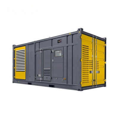 generador de gas natural de tipo contenedor de 300kw refrigerado por agua en 3 fases CE 50hz 1500 rpm con red principal cummins