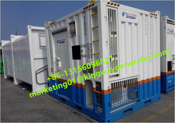 estándar costero de los envases DNV del 10ft DNV 2.7-1 para la certificación