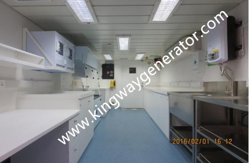 Envío del registro de LIoyd de los envases del ISO 9001 a poca distancia de la costa certificado para el dormitorio