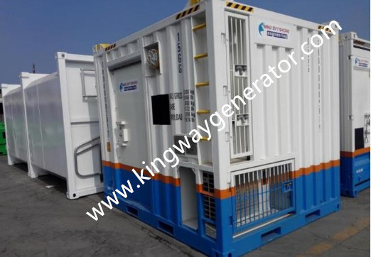 Los 40FT DNV certificaron el envase con el envío del registro de LIoyd certificado