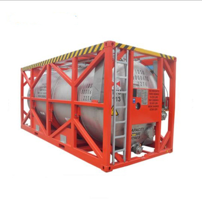 Resbalón de elevación del marco del equipo el 10ft costero estándar común del envase DNV2.7-3