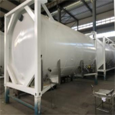 El servicio utiliza el tanque de elevación de envío del marco del equipo costero de los envases de DNV 2.7-1