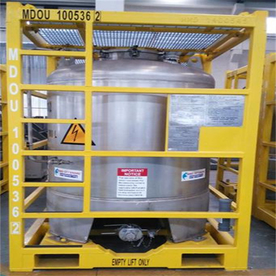 Resbalón de elevación de las plataformas petroleras CSC DNV del marco costero de los contenedores