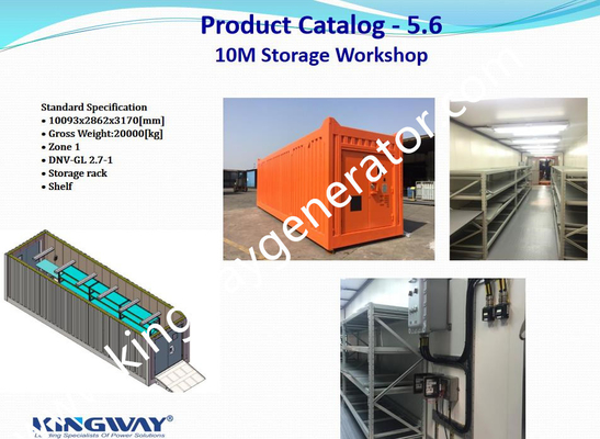 Envío del registro de LIoyd de los envases del ISO 9001 a poca distancia de la costa certificado para el dormitorio