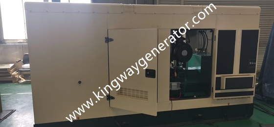 El generador de alta calidad del gas natural del NG 90KW de Kingway del CE accionó el consumo bajo por Cummins Engine