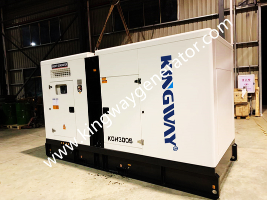 Uso diesel silencioso de la construcción del campo del sistema de generador del motor de 100KW 125KVA SDEC