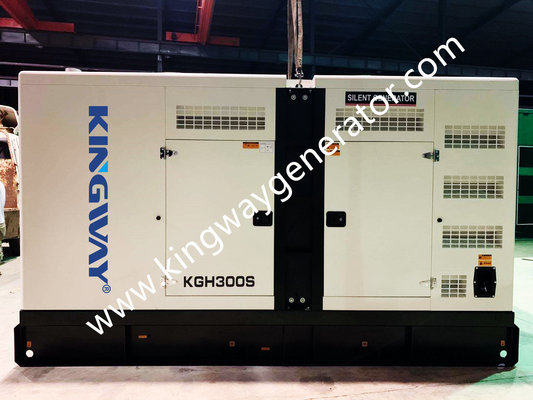 Generador diesel silencioso de Cummins de la puesta en contenedores de 750KVA 600KW para la construcción