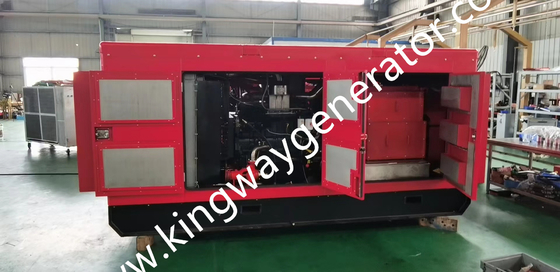 Sistema de generador diesel a prueba de explosiones de 250KVA Kingway en área peligrosa