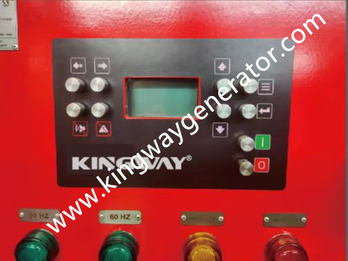 Sistema de generador diesel a prueba de explosiones de 250KVA Kingway en área peligrosa
