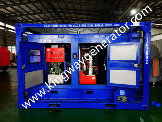 Presión de la barra del compresor de aire del motor diesel de Sullair de la zona 2 de Kingway ATEX 750CFM 10,3