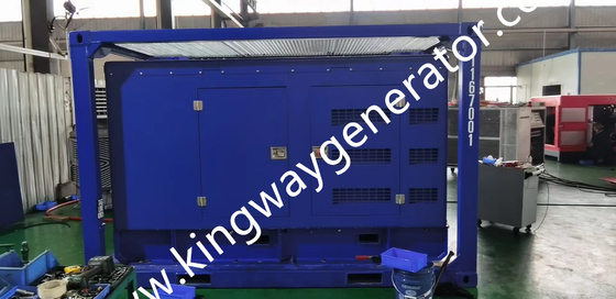 Presión de la barra del compresor de aire del motor diesel de Sullair de la zona 2 de Kingway ATEX 750CFM 10,3