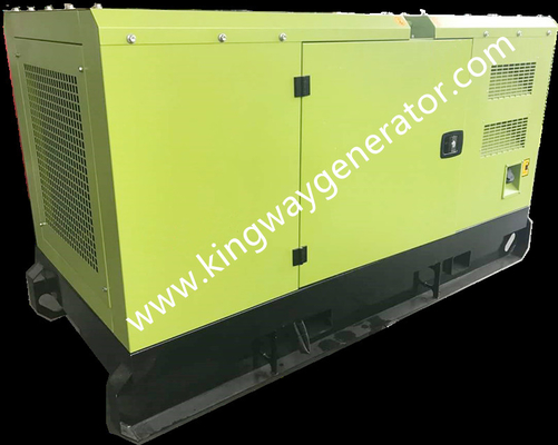 Sistema de generador diesel silencioso de 75KVA Cummins Engine 60kw generador de 3 fases