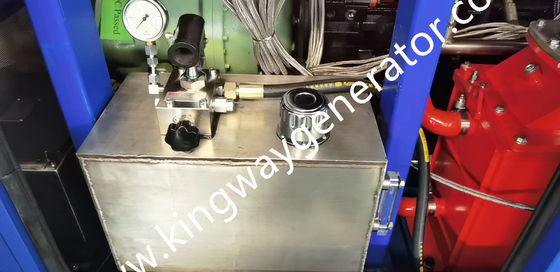 Compresor de aire diésel a prueba de explosiones Sullair 375CFM Zona ATEX 2 Kingway DNV Frame