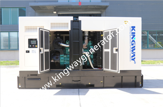 Generador diesel silencioso de Cummins de la puesta en contenedores de 750KVA 600KW para la construcción