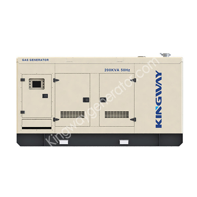 Generador trifásico silencioso del gas natural de Cummins Engine 500KW 625KVA en venta