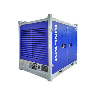 Generador marino a prueba de explosión de 100 kVA con motor, ATEX Zona 2 y DNV 2.7-1