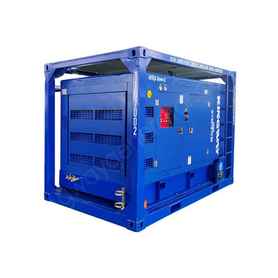 190CFM Zona 2 Área peligrosa Diesel Atlas Copco Compresor de aire