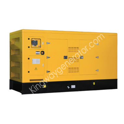Kingway 350KVA Cummins Motor Generador silencioso de gas natural para uso doméstico
