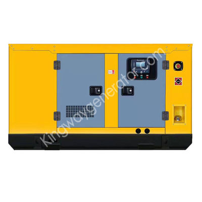 Kingway 350KVA Cummins Motor Generador silencioso de gas natural para uso doméstico