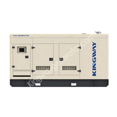 Conjunto de generador de gas de 60 KVA con controlador Smartgen para una fácil operación