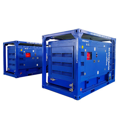 Marco costero terrestre 120kw 150kva de la resbalón de la zona 2Generator DNVGL 2.7-1 de la zona 1 de la plataforma