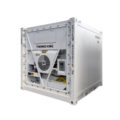 Contenedor generador de 8 pies 10 pies 20 pies con módulo de control Smartgen con certificado CE / ISO14001