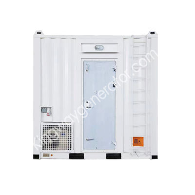 20GP 40GP 40HC DNV 2.7-1 Contenedores offshore certificados para plataformas de petróleo y gas o sistemas HVAC