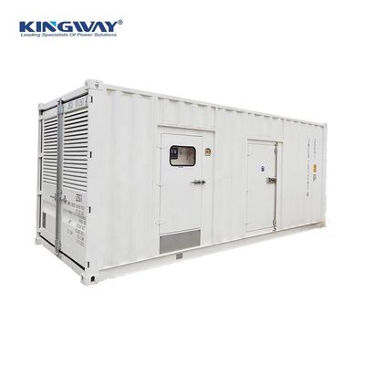 Tipo de contenedor Conjunto de generadores diesel Caja silenciosa Fuente de alimentación de respaldo Equipo de centrales eléctricas de gran tamaño