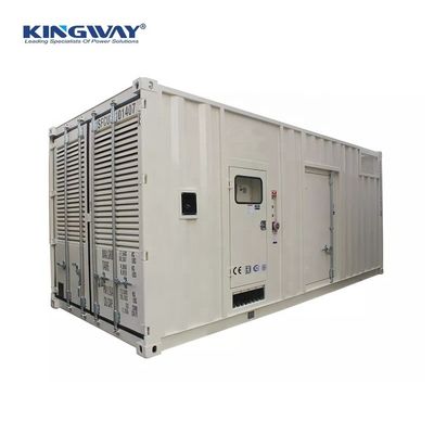Tipo de contenedor Conjunto de generadores diesel Caja silenciosa Fuente de alimentación de respaldo Equipo de centrales eléctricas de gran tamaño
