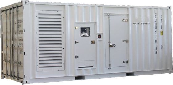 Tipo de contenedor Conjunto de generadores diesel Caja silenciosa Fuente de alimentación de respaldo Equipo de centrales eléctricas de gran tamaño