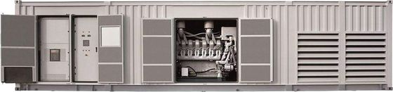 Tipo de contenedor Conjunto de generadores diesel Caja silenciosa Fuente de alimentación de respaldo Equipo de centrales eléctricas de gran tamaño