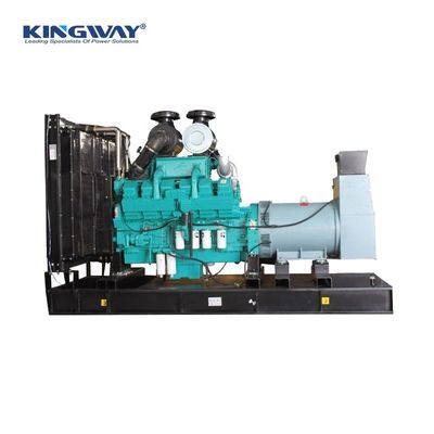 China Genset Fabricación profesional de generadores diesel de tipo abierto de energía industrial