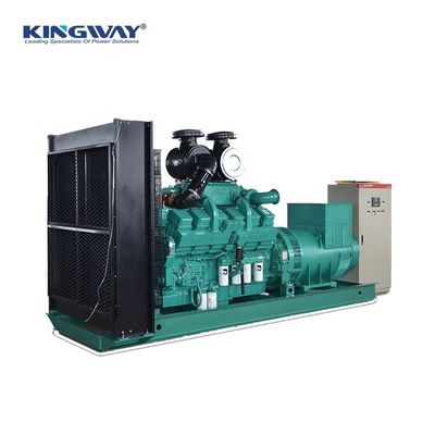 China Genset Fabricación profesional de generadores diesel de tipo abierto de energía industrial