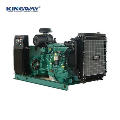 China Genset Fabricación profesional de generadores diesel de tipo abierto de energía industrial
