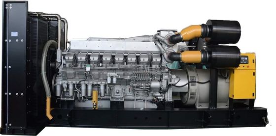 China Genset Fabricación profesional de generadores diesel de tipo abierto de energía industrial