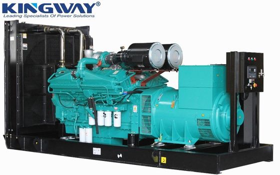 Conjunto de generadores de energía diesel de tipo abierto CE ISO 50HZ 60HZ