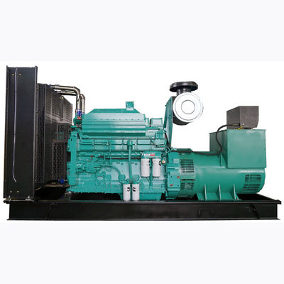 Conjunto de generadores diésel insonorizados Motor CE ISO DNV Certificado Diesel Genset Slient