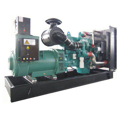 Conjunto de generadores diésel insonorizados Motor CE ISO DNV Certificado Diesel Genset Slient