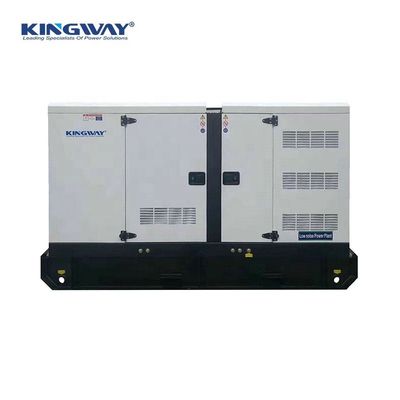 Generador diésel ultra silencioso con motor de marca DNV Generador diésel de tipo homologado Diesel Genset