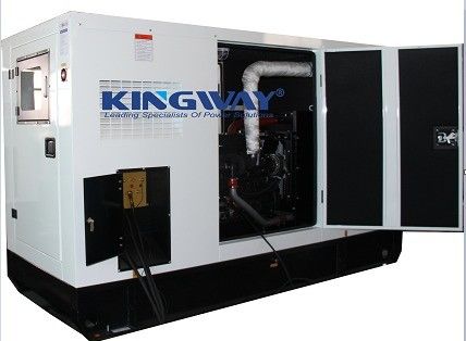 Generador diésel ultra silencioso con motor de marca DNV Generador diésel de tipo homologado Diesel Genset