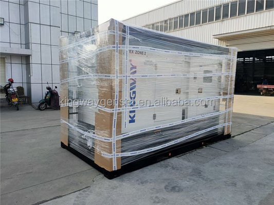 Generador diesel insonorizado 400v 50hz 3 Fase 4 Generador de energía por cable Conjunto de generadores diesel Genset insonorizado