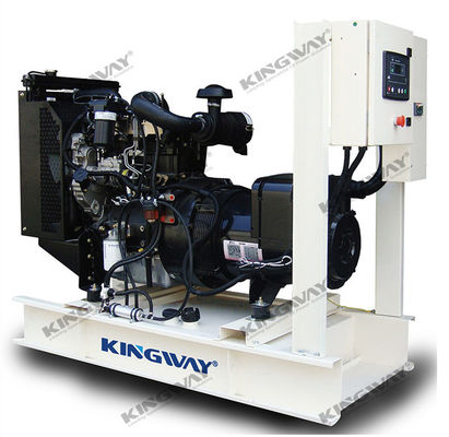 Generador diesel insonorizado 400v 50hz 3 Fase 4 Generador de energía por cable Conjunto de generadores diesel Genset insonorizado
